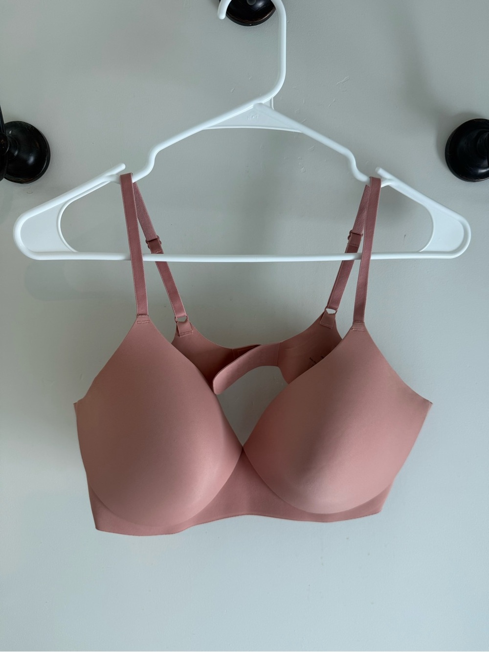 Eby Molded T-Shirt Bra - Dusty Rose